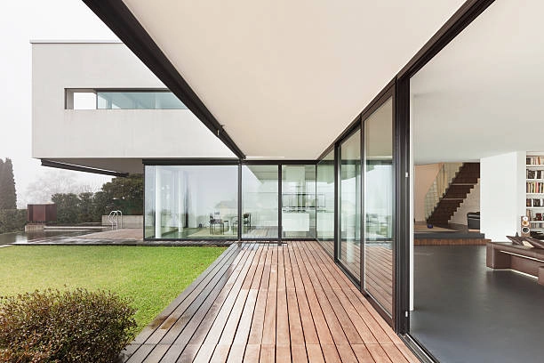 Best Aluminum Windows and Doors for Villa Projects
