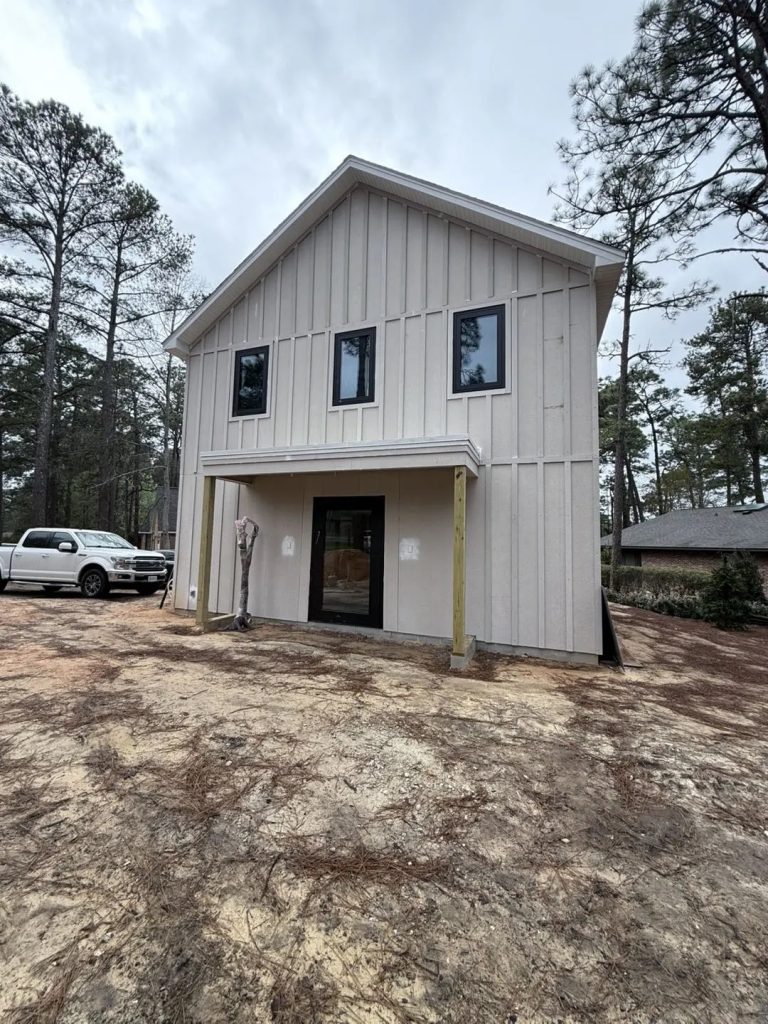 construction of new home