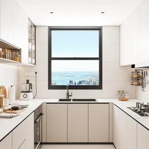 kitchen aluminum window