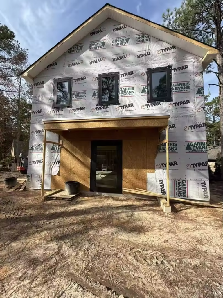 building new home