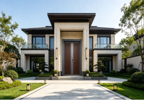 Fire-Rated Exterior Doors A Smart Upgrade for Home Fire Safety