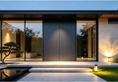 How Can Aluminium Doors Improve the Look of Your Home