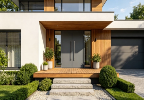 How to Take Care of Aluminum Entry Doors So They Serve You for Many Years