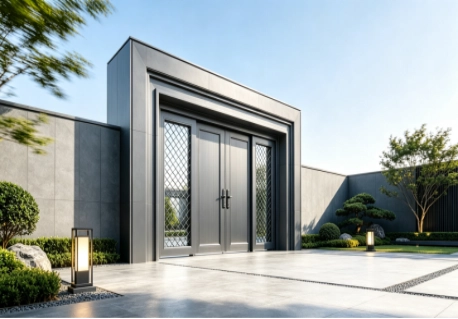 Luxury Villa Windproof Entrance Door