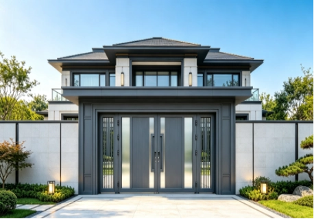 What Materials Are Used in the Best Hurricane Impact Front Doors