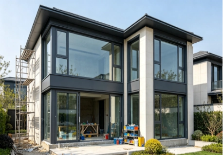 Thermally Broken Aluminum Windows